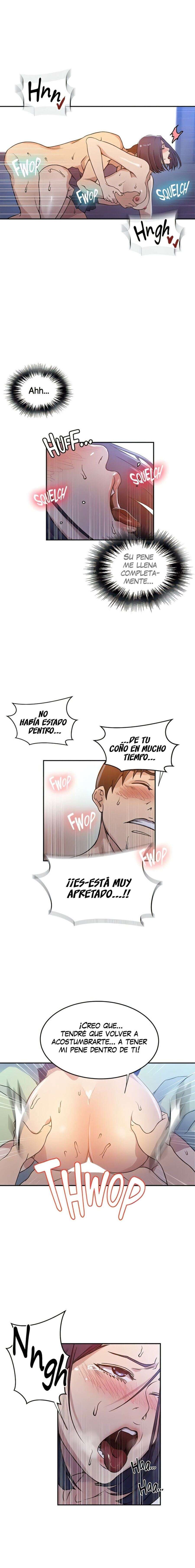 Clases Secretas Capítulo 204 - Página 11 en español
