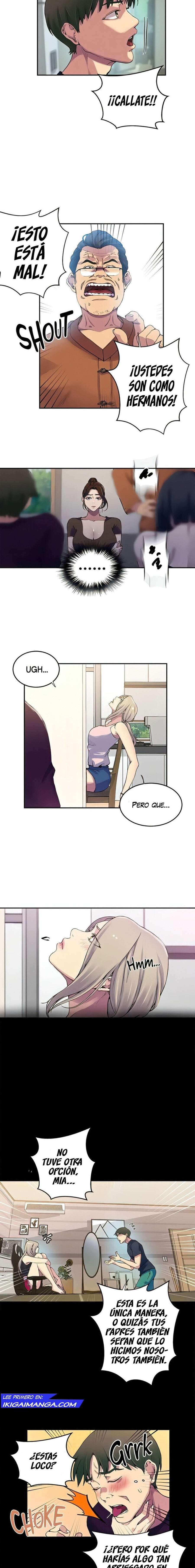 Clases Secretas Capítulo 206 - Página 11 en español