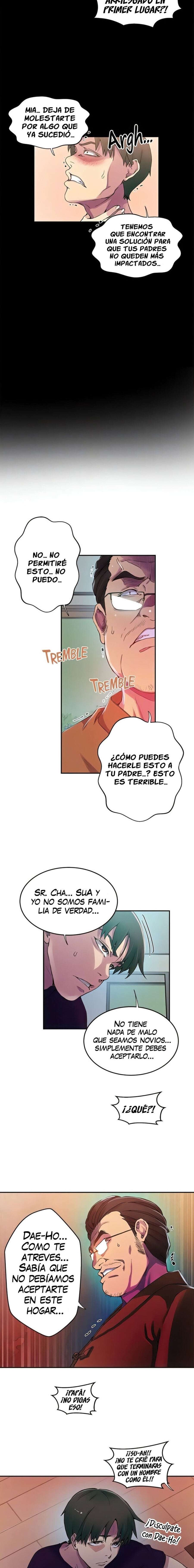 Clases Secretas Capítulo 206 - Página 12 en español