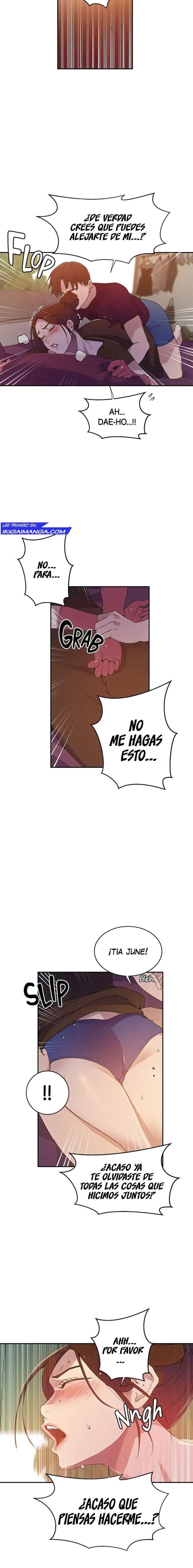 Clases Secretas Capítulo 207 - Página 8 en español