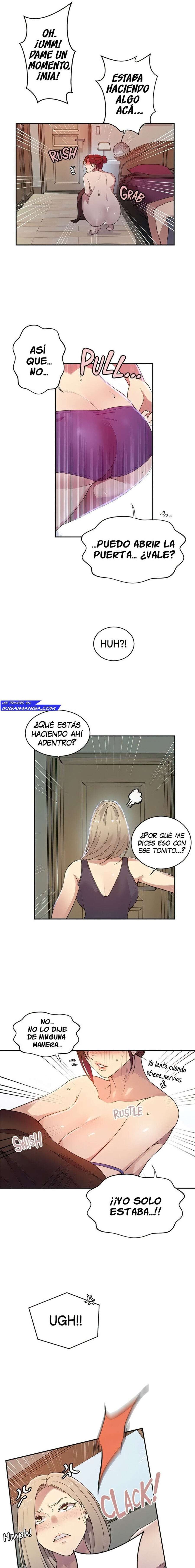 Clases Secretas Capítulo 208 - Página 11 en español