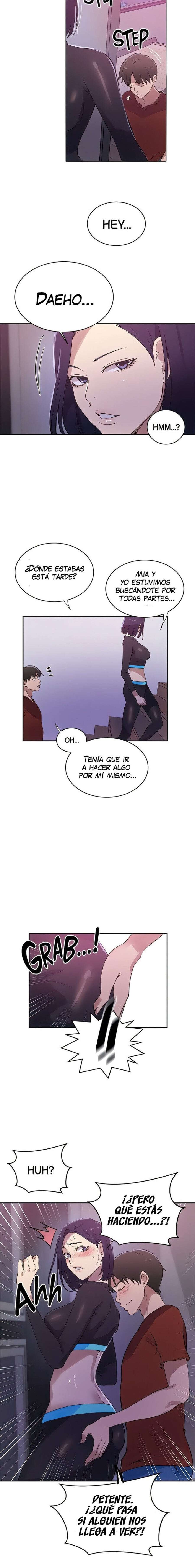 Clases Secretas Capítulo 209 - Página 11 en español