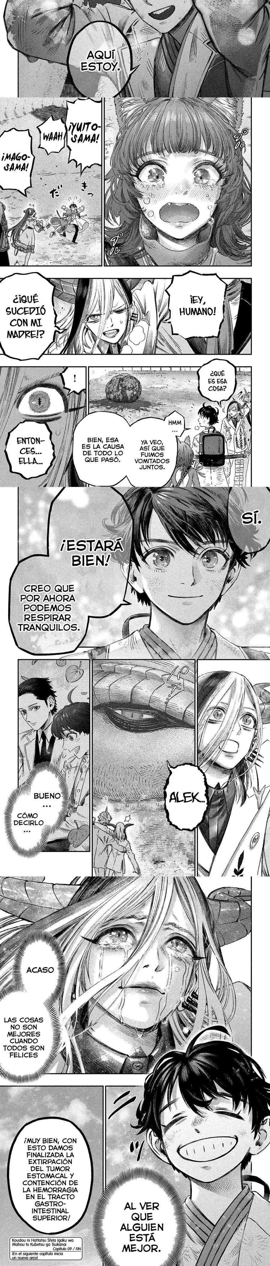 Clases Secretas Capítulo 209 - Página 16 en español