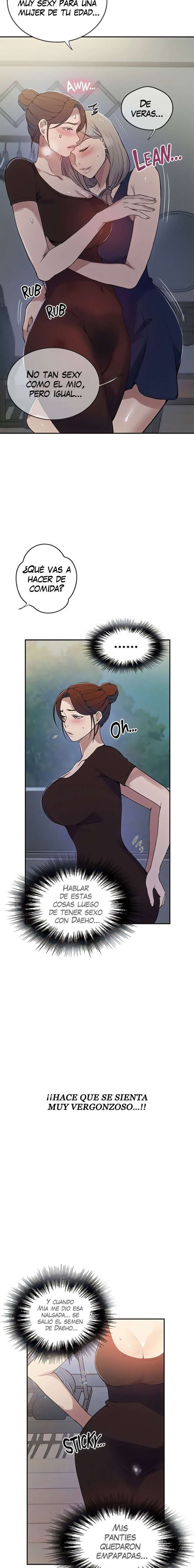 Clases Secretas Capítulo 209 - Página 4 en español