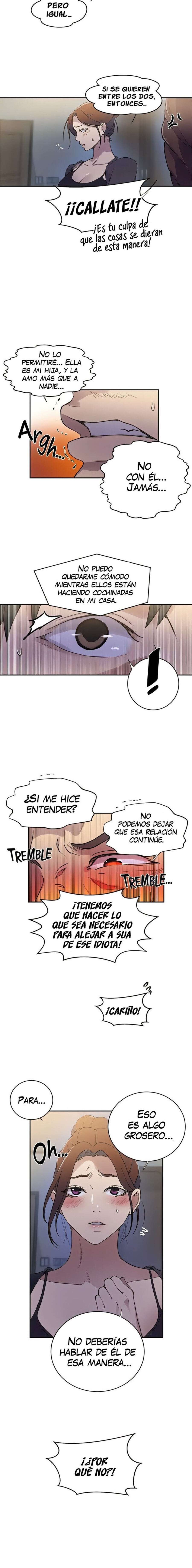 Clases Secretas Capítulo 209 - Página 8 en español