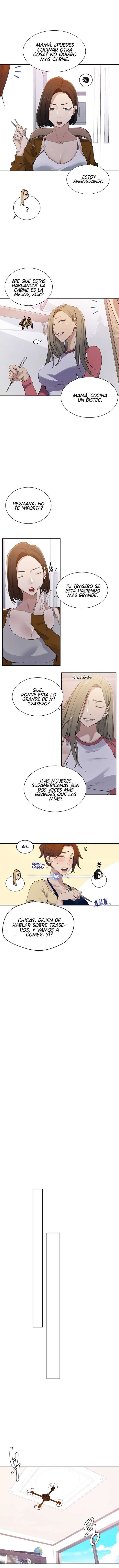 Clases Secretas Capítulo 21 - Página 10 en español