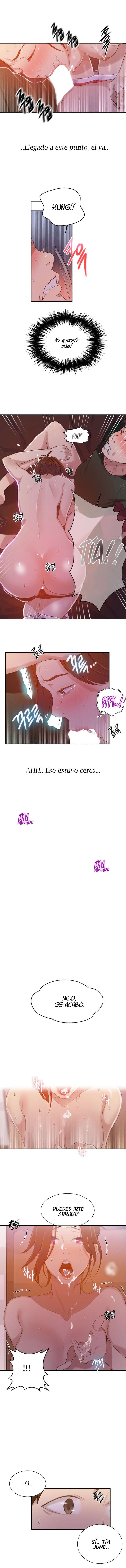Clases Secretas Capítulo 21 - Página 7 en español