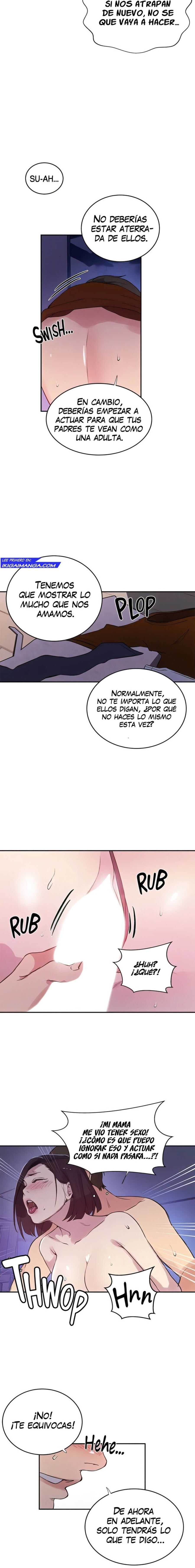 Clases Secretas Capítulo 210 - Página 4 en español