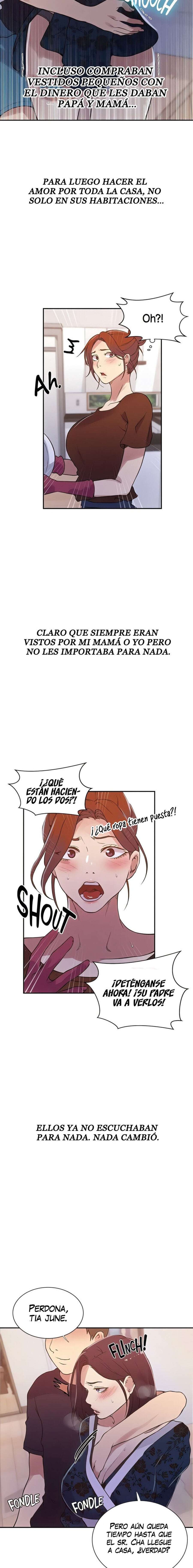 Clases Secretas Capítulo 211 - Página 10 en español