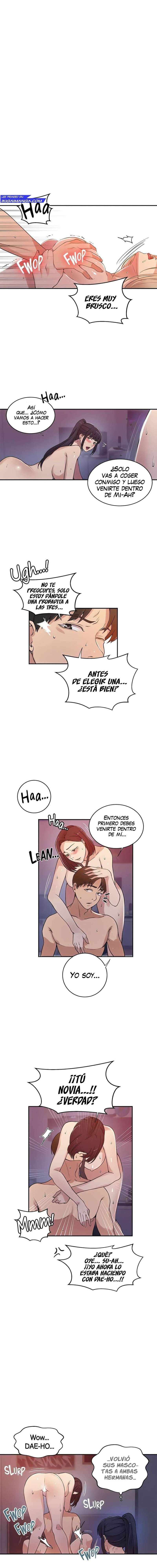 Clases Secretas Capítulo 215 - Página 8 en español
