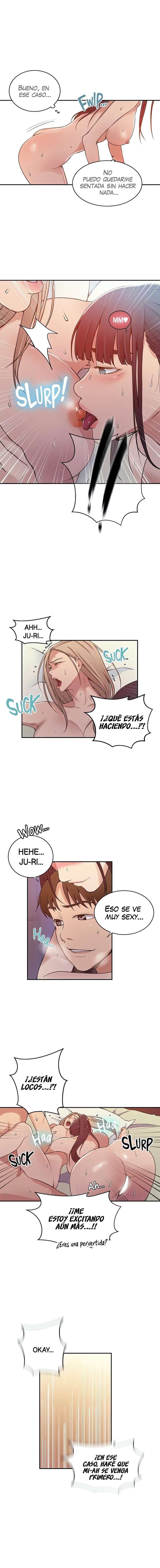 Clases Secretas Capítulo 215 - Página 9 en español