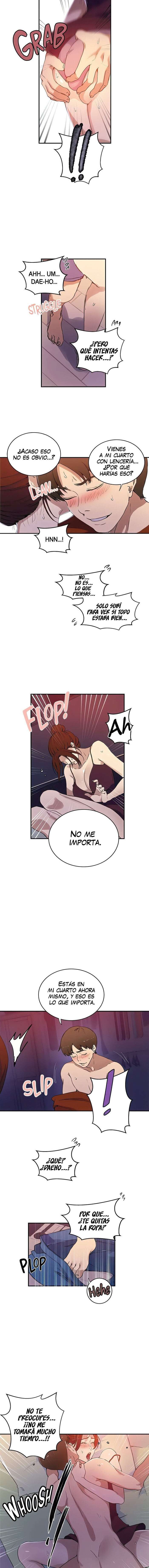 Clases Secretas Capítulo 217 - Página 8 en español