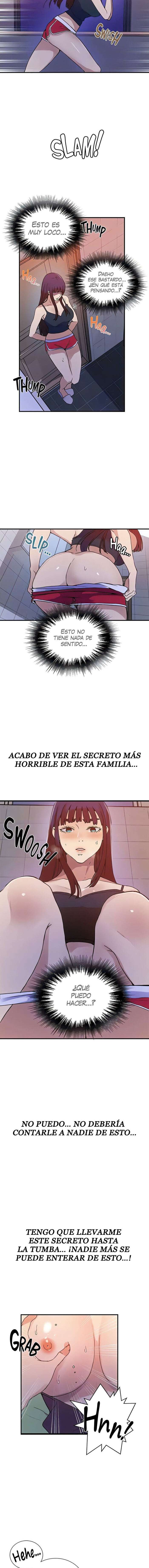 Clases Secretas Capítulo 218 - Página 4 en español