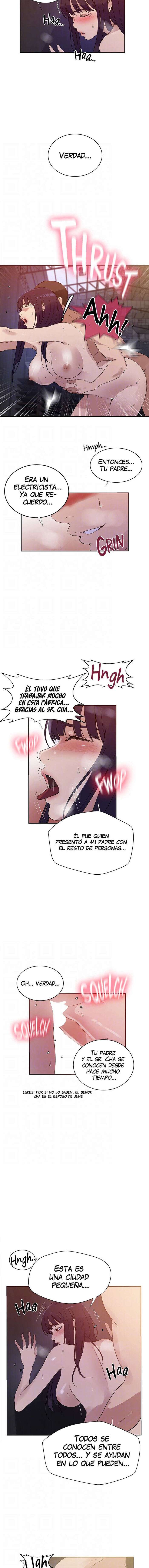 Clases Secretas Capítulo 219 - Página 10 en español