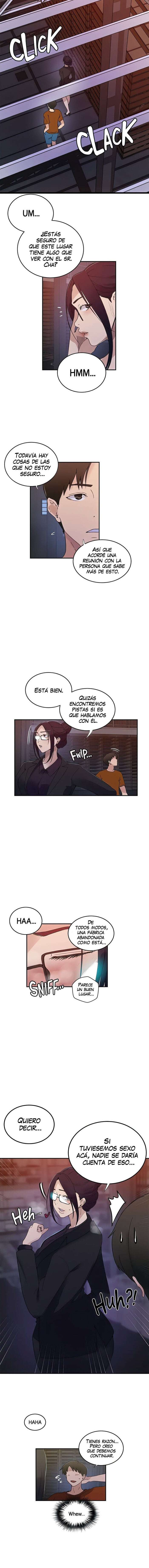 Clases Secretas Capítulo 220 - Página 8 en español