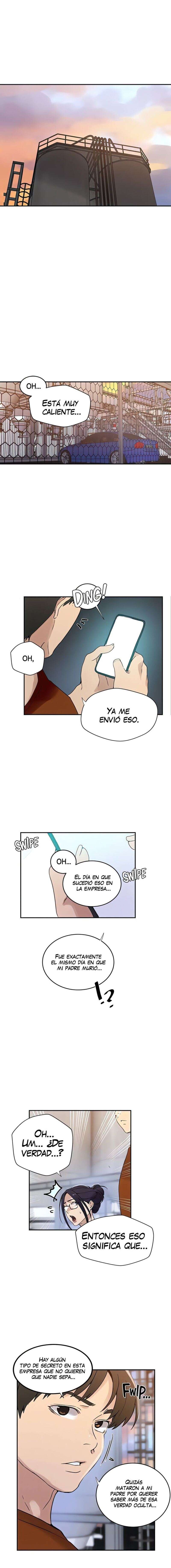 Clases Secretas Capítulo 221 - Página 3 en español