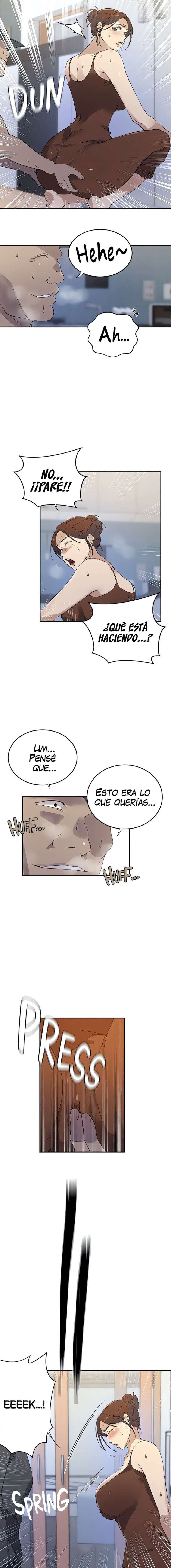 Clases Secretas Capítulo 222 - Página 9 en español