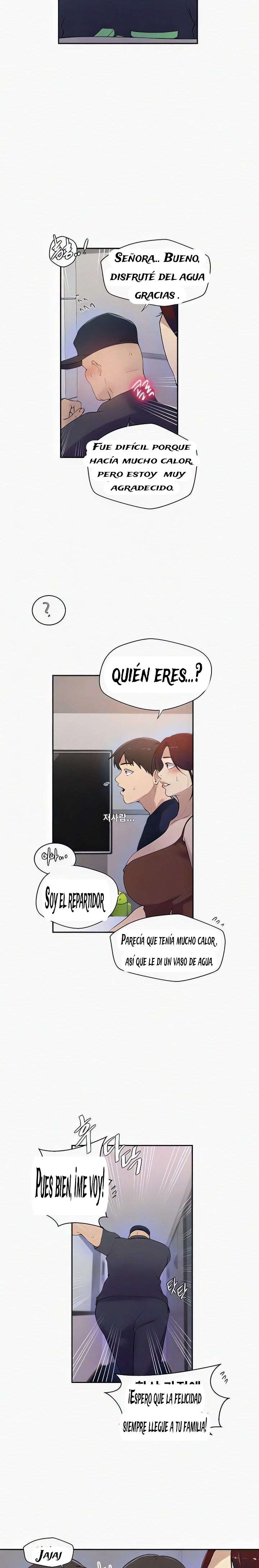 Clases Secretas Capítulo 223 - Página 8 en español
