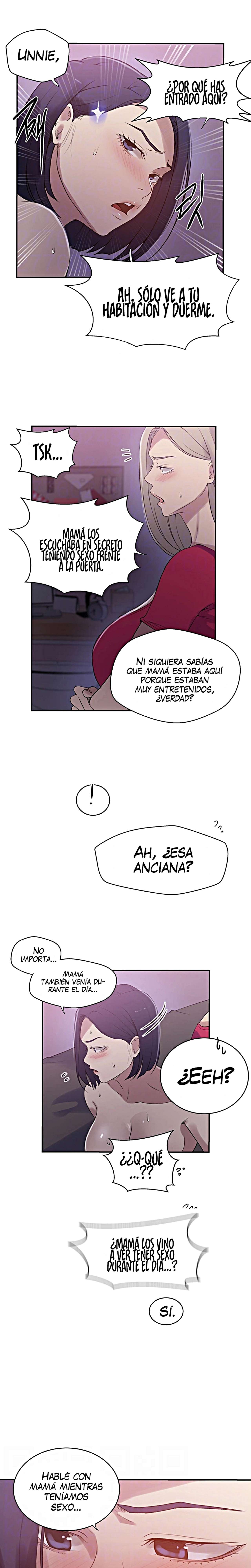 Clases Secretas Capítulo 225 - Página 4 en español