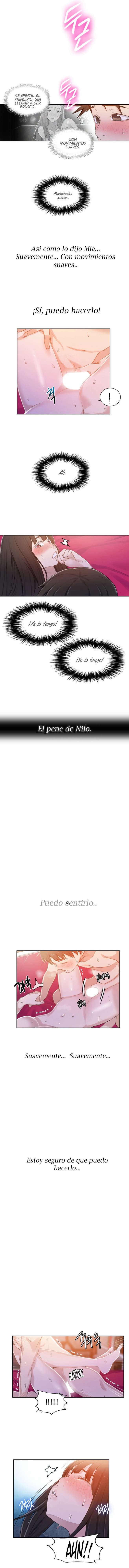 Clases Secretas Capítulo 23 - Página 9 en español