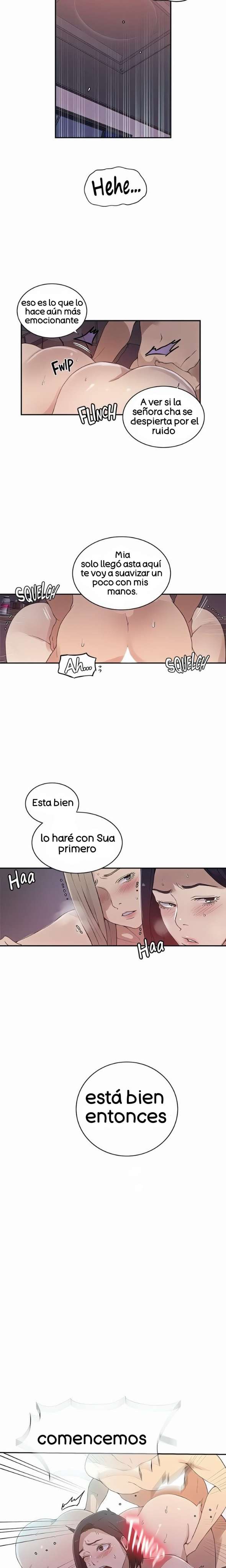 Clases Secretas Capítulo 231 - Página 12 en español