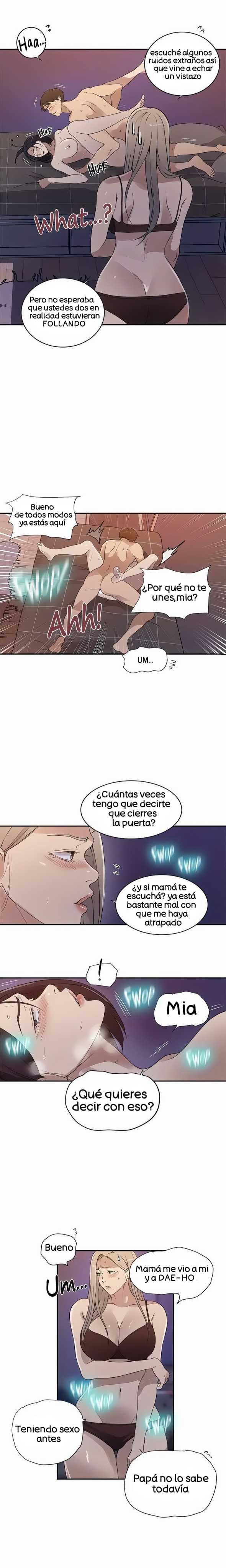 Clases Secretas Capítulo 231 - Página 9 en español