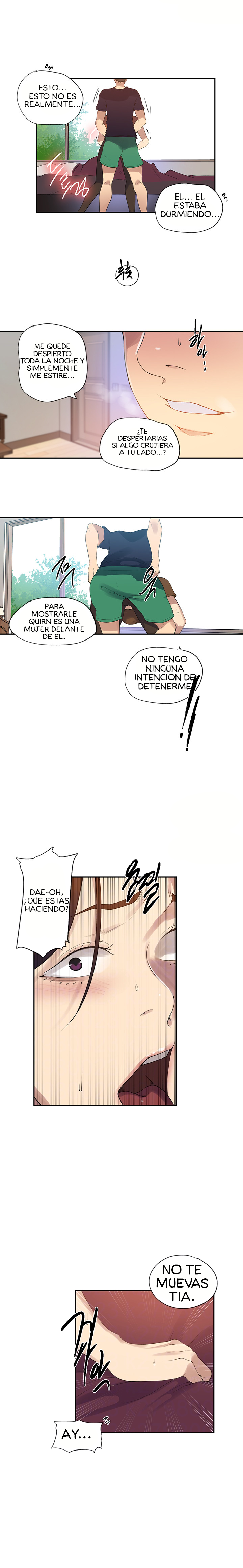 Clases Secretas Capítulo 234 - Página 6 en español