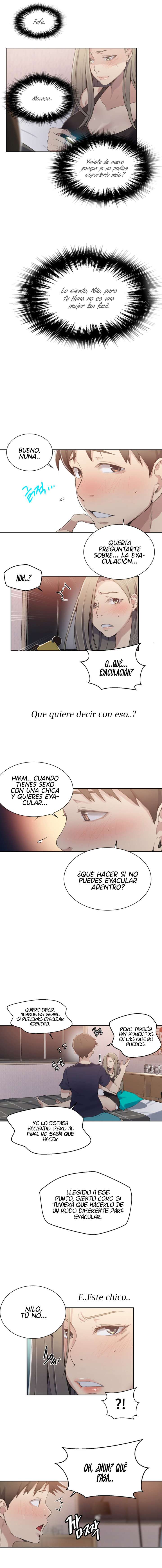 Clases Secretas Capítulo 24 - Página 11 en español