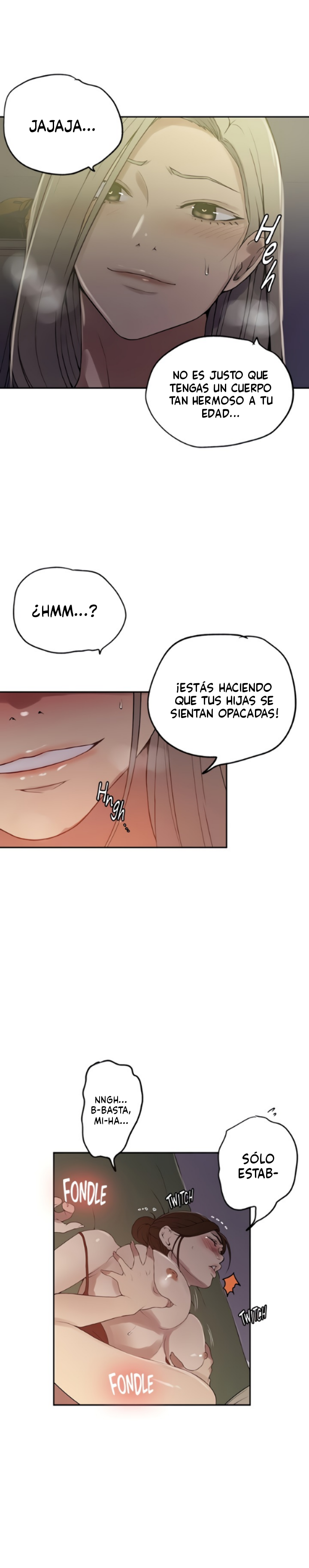 Clases Secretas Capítulo 244 - Página 11 en español