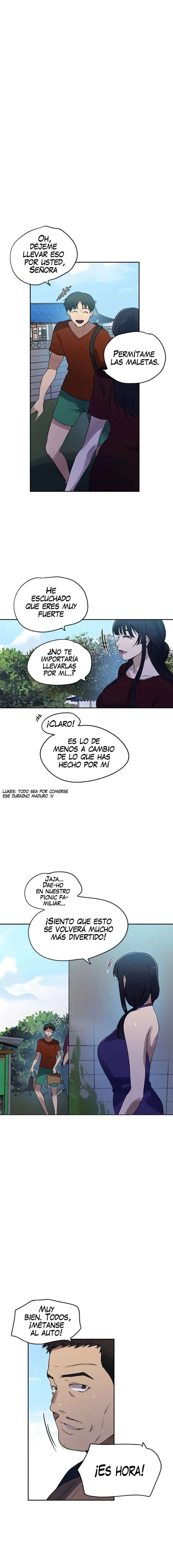 Clases Secretas Capítulo 249 - Página 10 en español