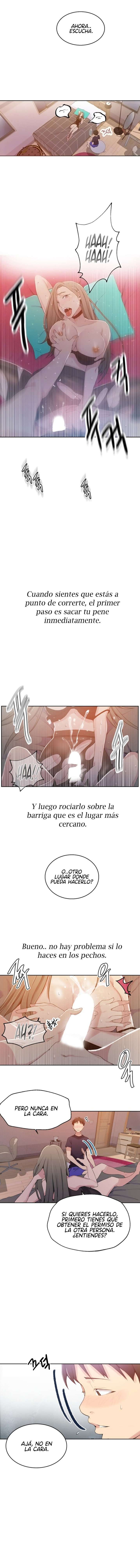 Clases Secretas Capítulo 25 - Página 5 en español