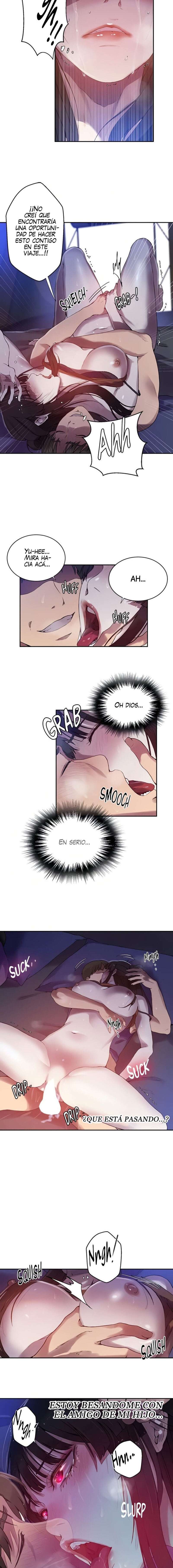 Clases Secretas Capítulo 253 - Página 5 en español