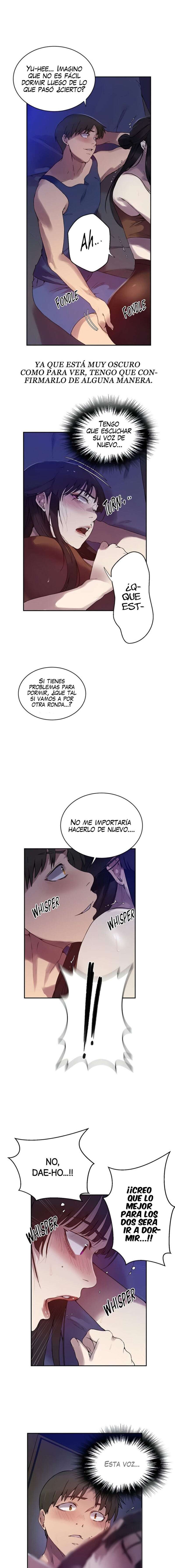 Clases Secretas Capítulo 253 - Página 9 en español