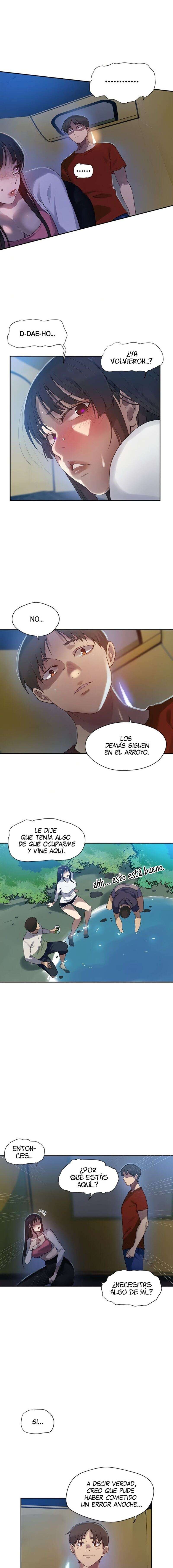 Clases Secretas Capítulo 254 - Página 6 en español