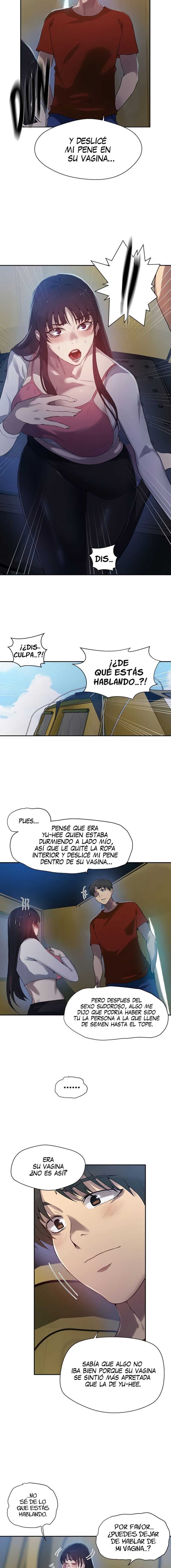 Clases Secretas Capítulo 254 - Página 7 en español
