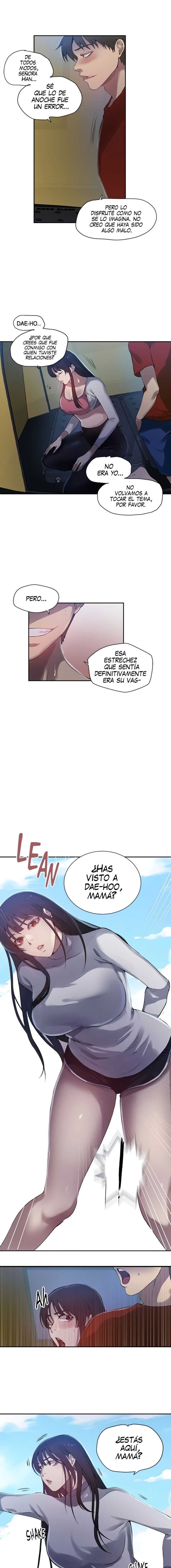 Clases Secretas Capítulo 254 - Página 9 en español