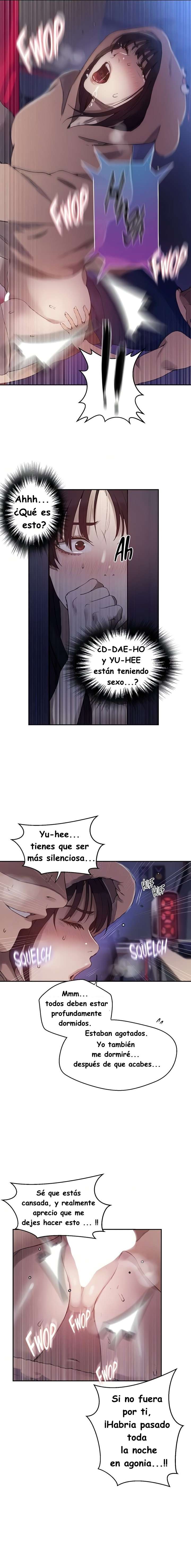 Clases Secretas Capítulo 256 - Página 11 en español