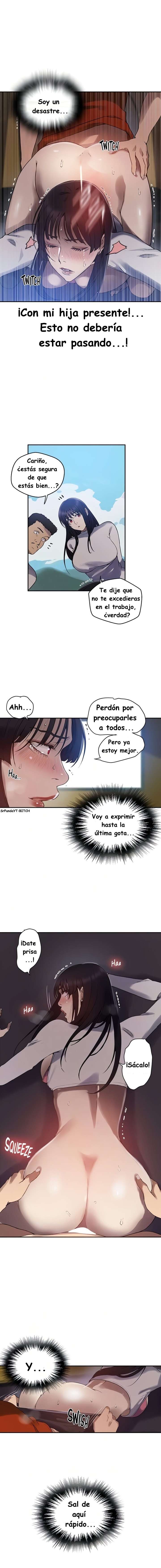 Clases Secretas Capítulo 256 - Página 5 en español