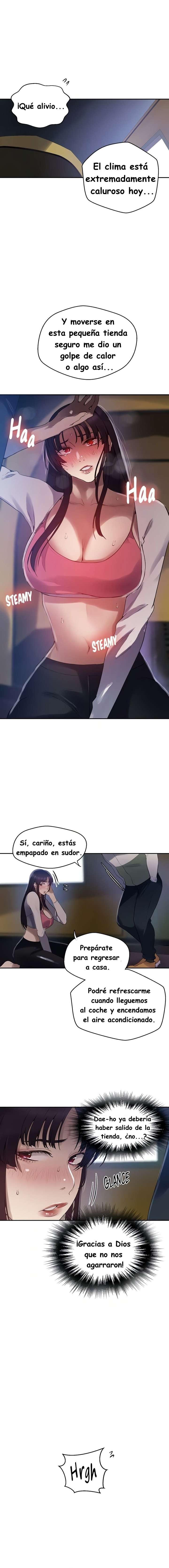 Clases Secretas Capítulo 256 - Página 6 en español