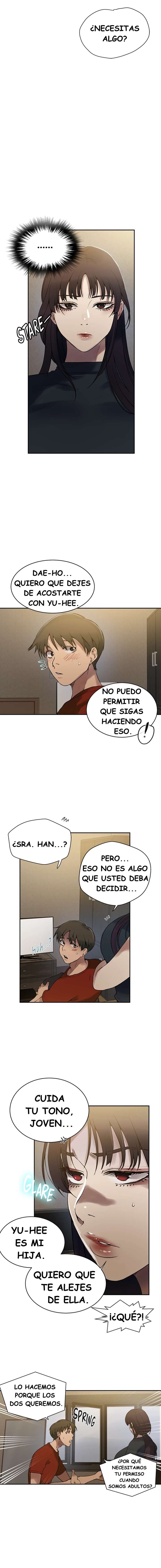 Clases Secretas Capítulo 257 - Página 9 en español