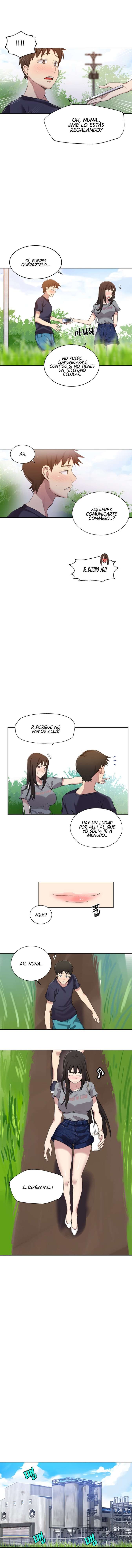 Clases Secretas Capítulo 26 - Página 7 en español