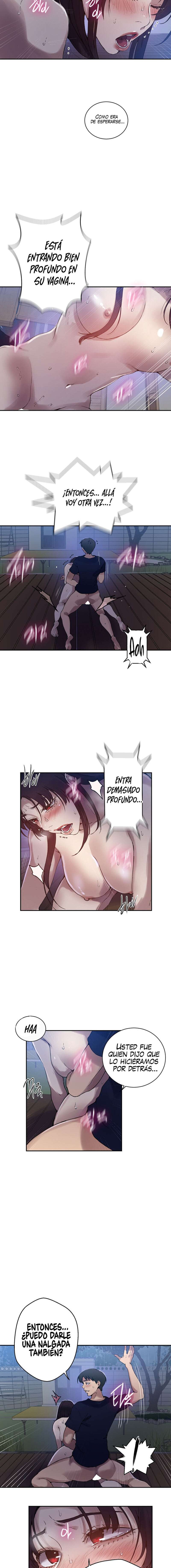 Clases Secretas Capítulo 261 - Página 8 en español