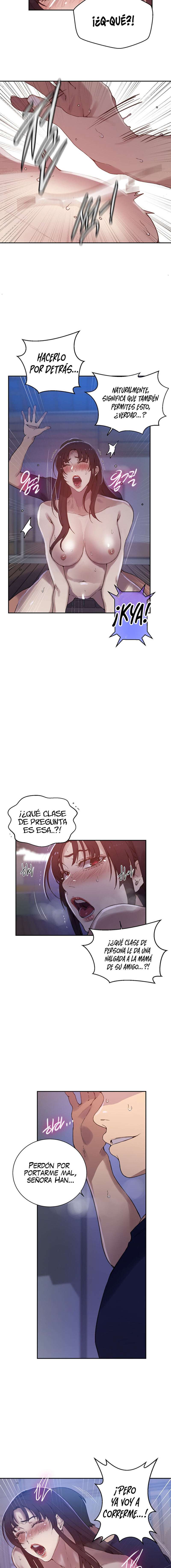 Clases Secretas Capítulo 261 - Página 9 en español