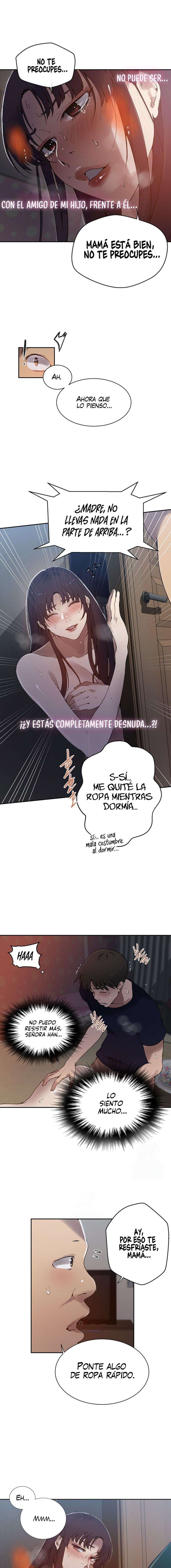 Clases Secretas Capítulo 262 - Página 7 en español