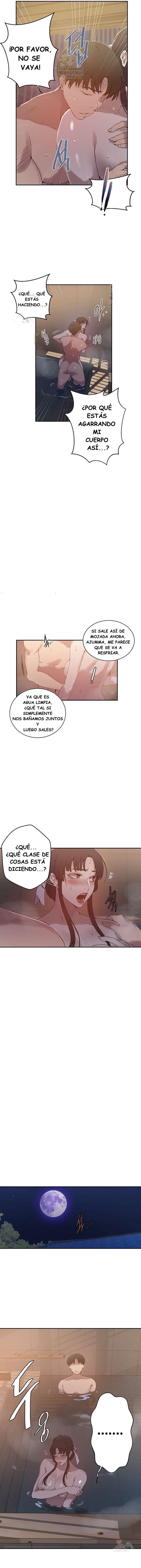 Clases Secretas Capítulo 263 - Página 8 en español