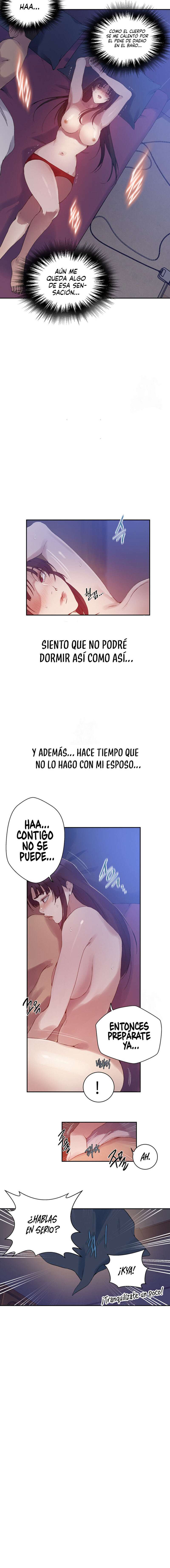 Clases Secretas Capítulo 264 - Página 10 en español