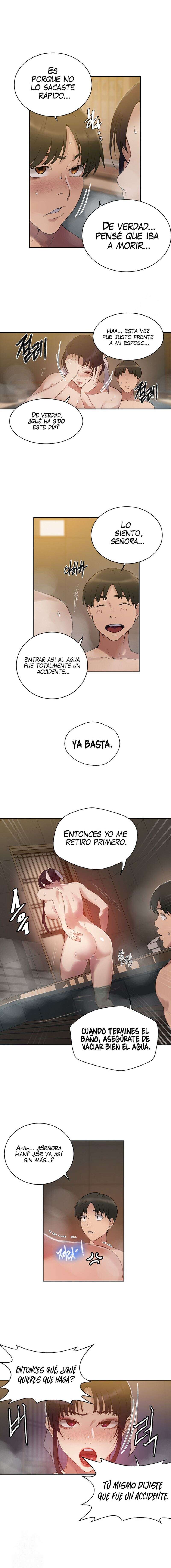 Clases Secretas Capítulo 264 - Página 7 en español