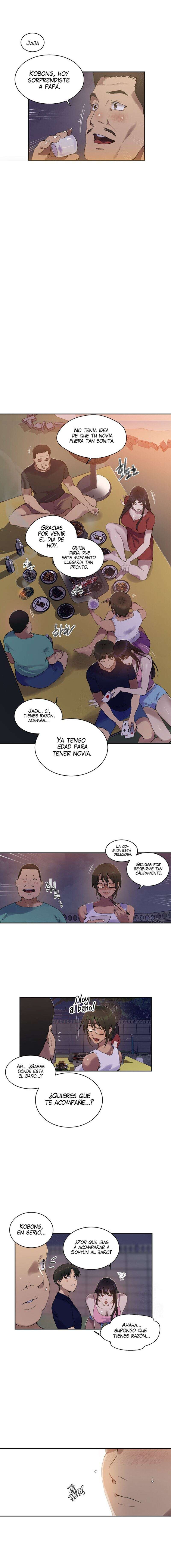 Clases Secretas Capítulo 265 - Página 7 en español