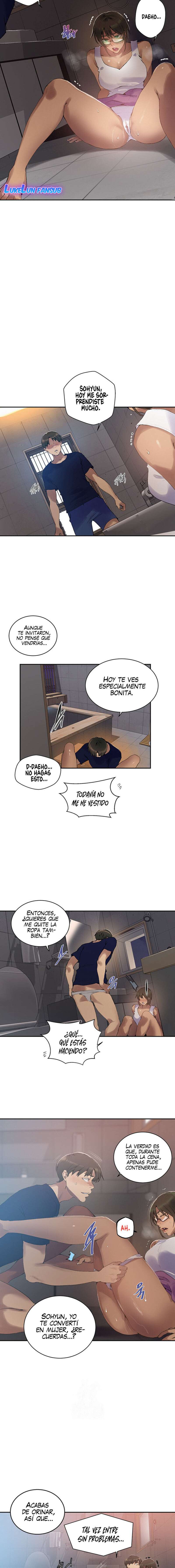 Clases Secretas Capítulo 265 - Página 9 en español
