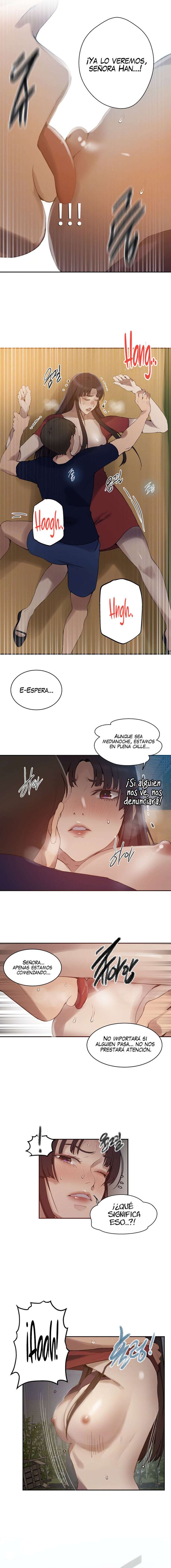 Clases Secretas Capítulo 267 - Página 4 en español